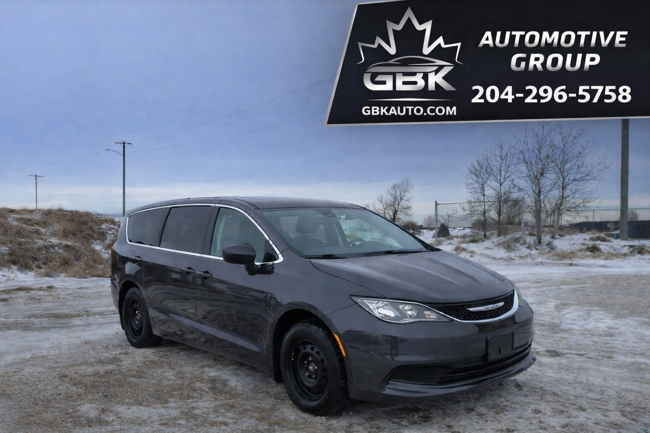 2017 Chrysler Pacifica LX FWD