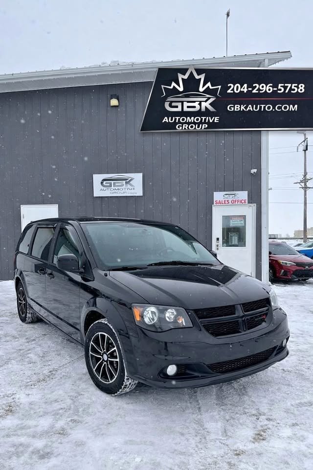 2018 Dodge Grand Caravan GT FWD