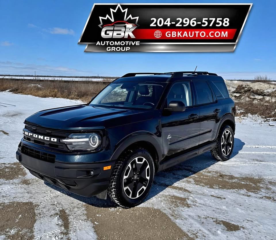 Ford Bronco Sport Outer Banks AWD 2021