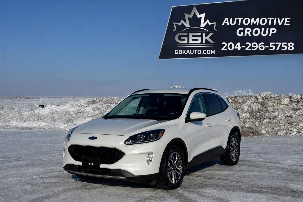 2020 Ford Escape SEL AWD