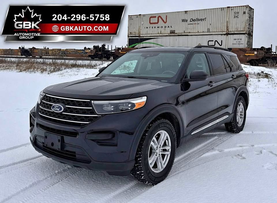 Ford Explorer XLT AWD 2021