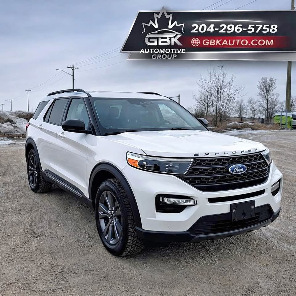 2022 Ford Explorer XLT AWD