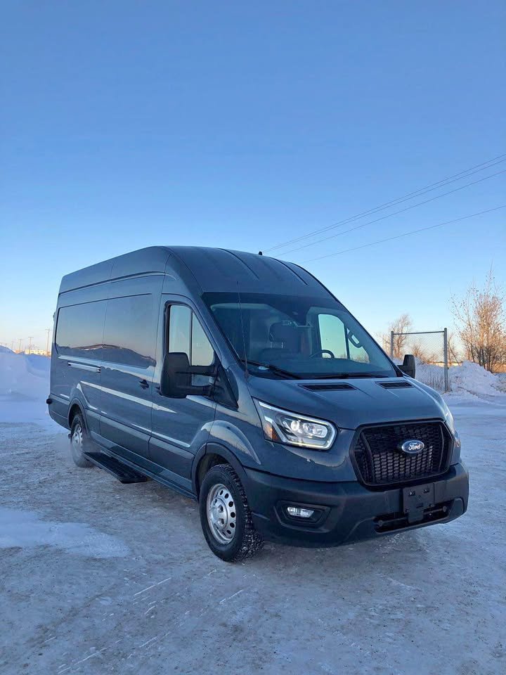 2022 Ford Transit Cargo 250 High Roof Extended LB AWD