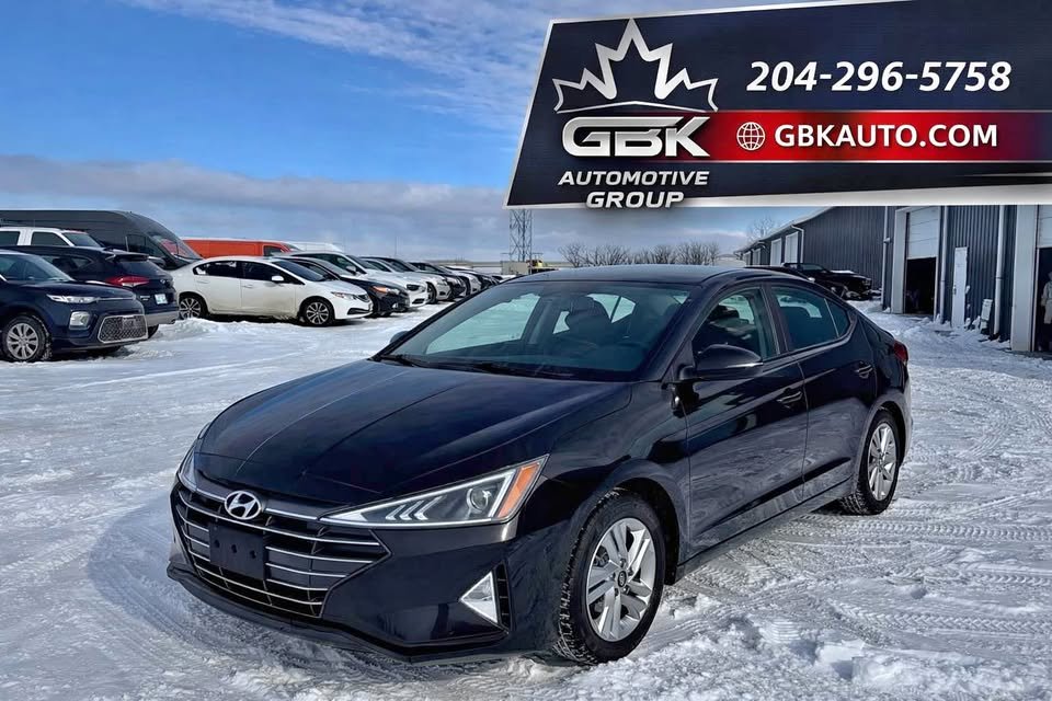 2020 Hyundai Elantra Preferred FWD