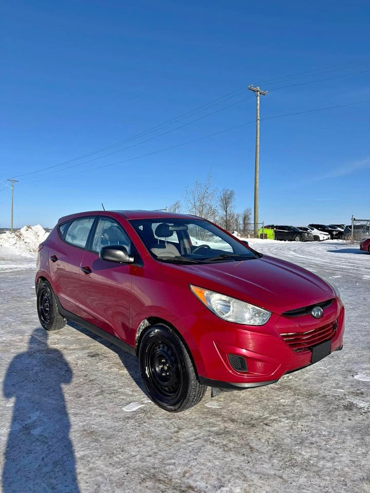 2013 Hyundai Tucson L FWD