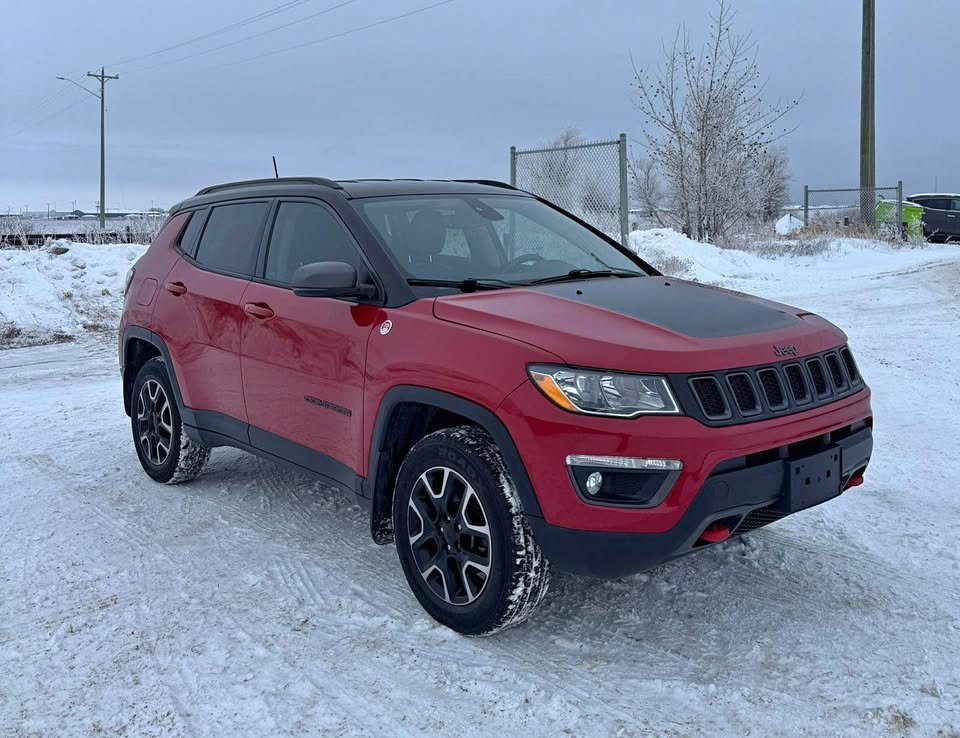 2019 Jeep Compass Trailhawk 4WD