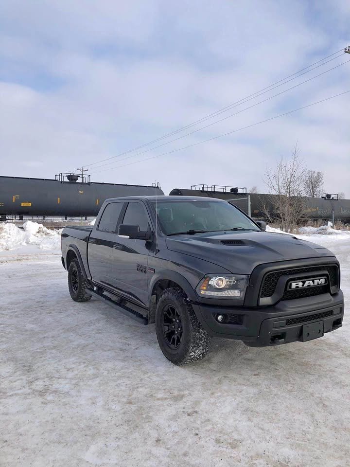 2018 RAM 1500 Rebel Crew Cab 4WD
