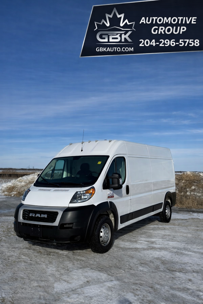 2019 RAM ProMaster 2500 159 High Roof Cargo Van FWD