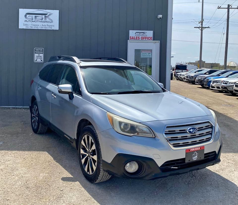 2016 Subaru Outback 2.5i Limited