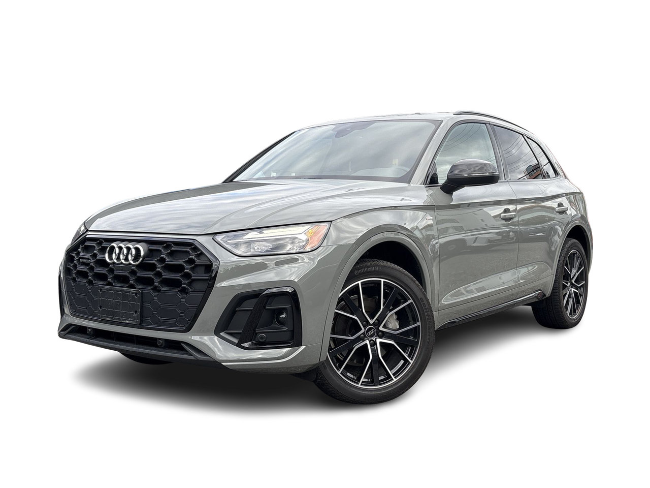 Gray (Quantum grey) 2022 Audi Q5 SUV / Crossover Automatic