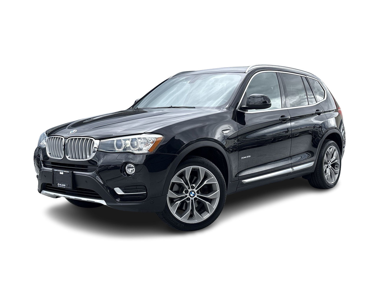 Black Sapphire Met 2016 BMW X3 SUV / Crossover All-Wheel Drive Automatic