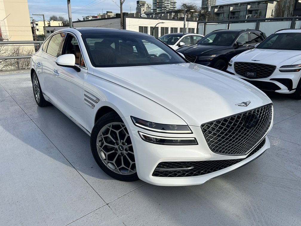 2023 Genesis G80 2.5T Advanced AWD