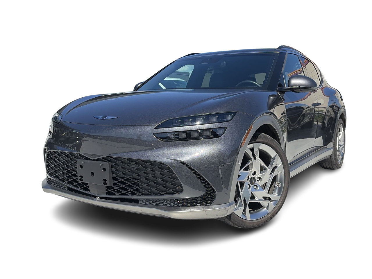 Himalayan Gray 2023 Genesis GV60 Performance AWD SUV / Crossover All-Wheel Drive Automatic