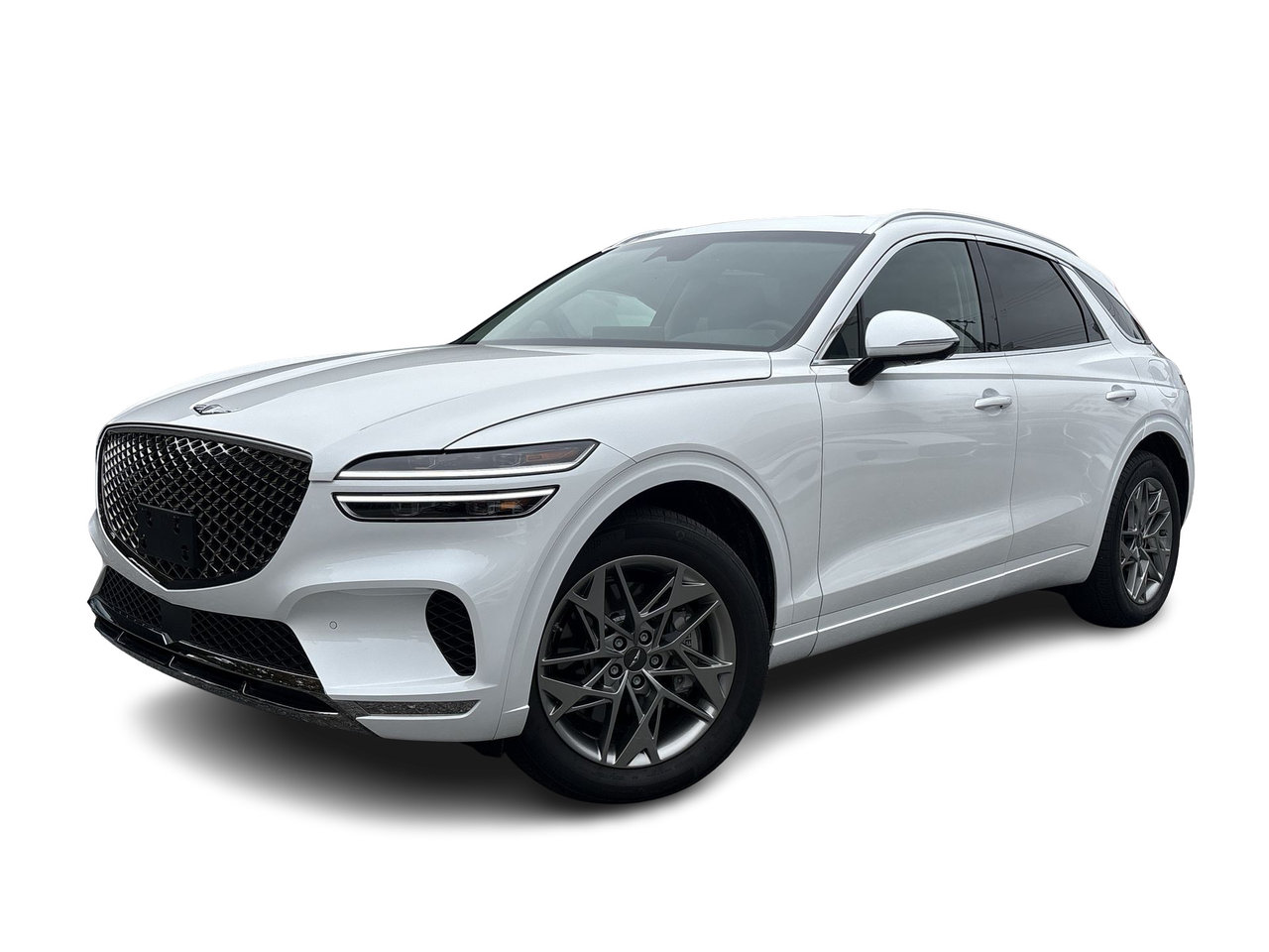 White 2023 Genesis GV70 SUV / Crossover  Automatic