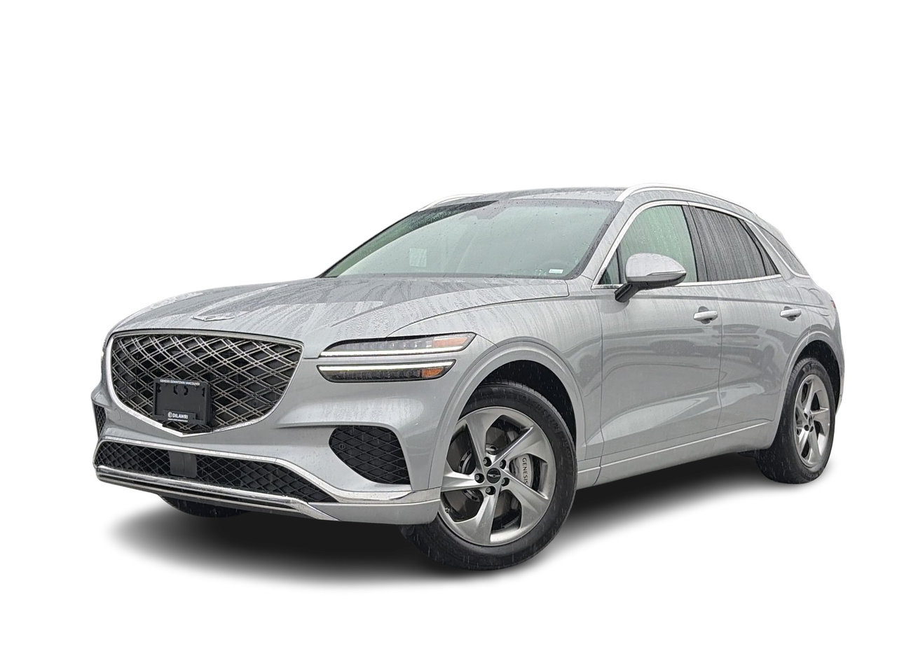 Savile Silver 2026 Genesis GV70 SUV / Crossover All-Wheel Drive Automatic