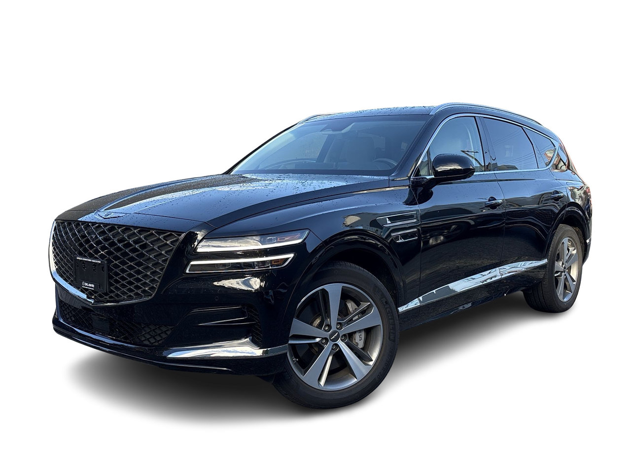 Vik Black MET 2024 Genesis GV80 SUV / Crossover Automatic