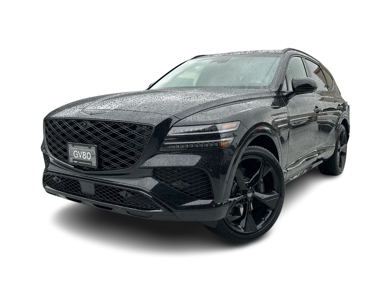2026 Genesis GV80 3.5T Prestige Black AWD