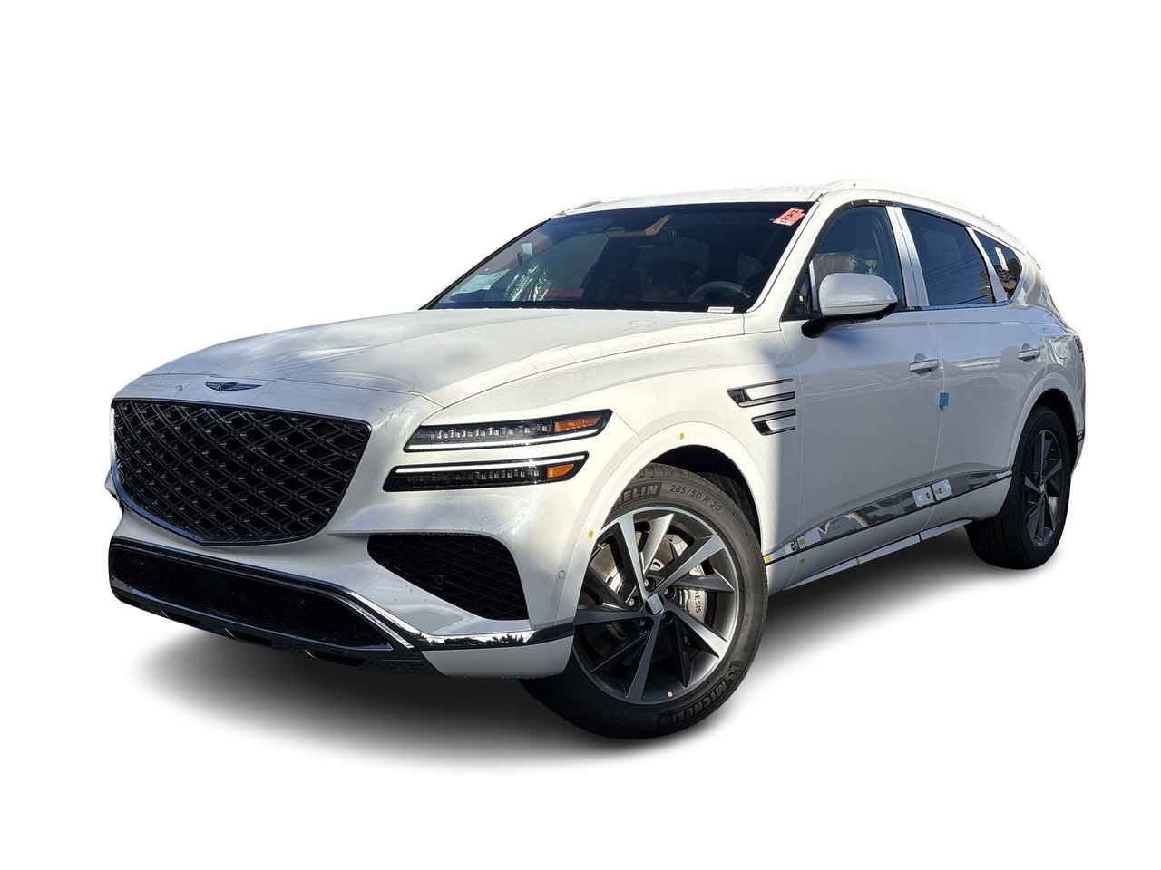 Yuni White 2027 Genesis GV80 SUV / Crossover All-Wheel Drive Automatic