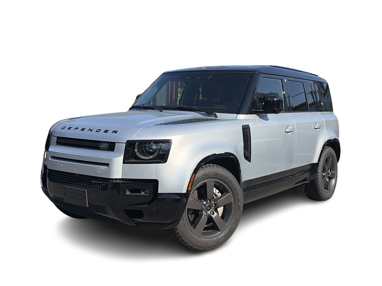 Hakuba Silver Met 2023 Land Rover Defender SUV / Crossover All-Wheel Drive Automatic