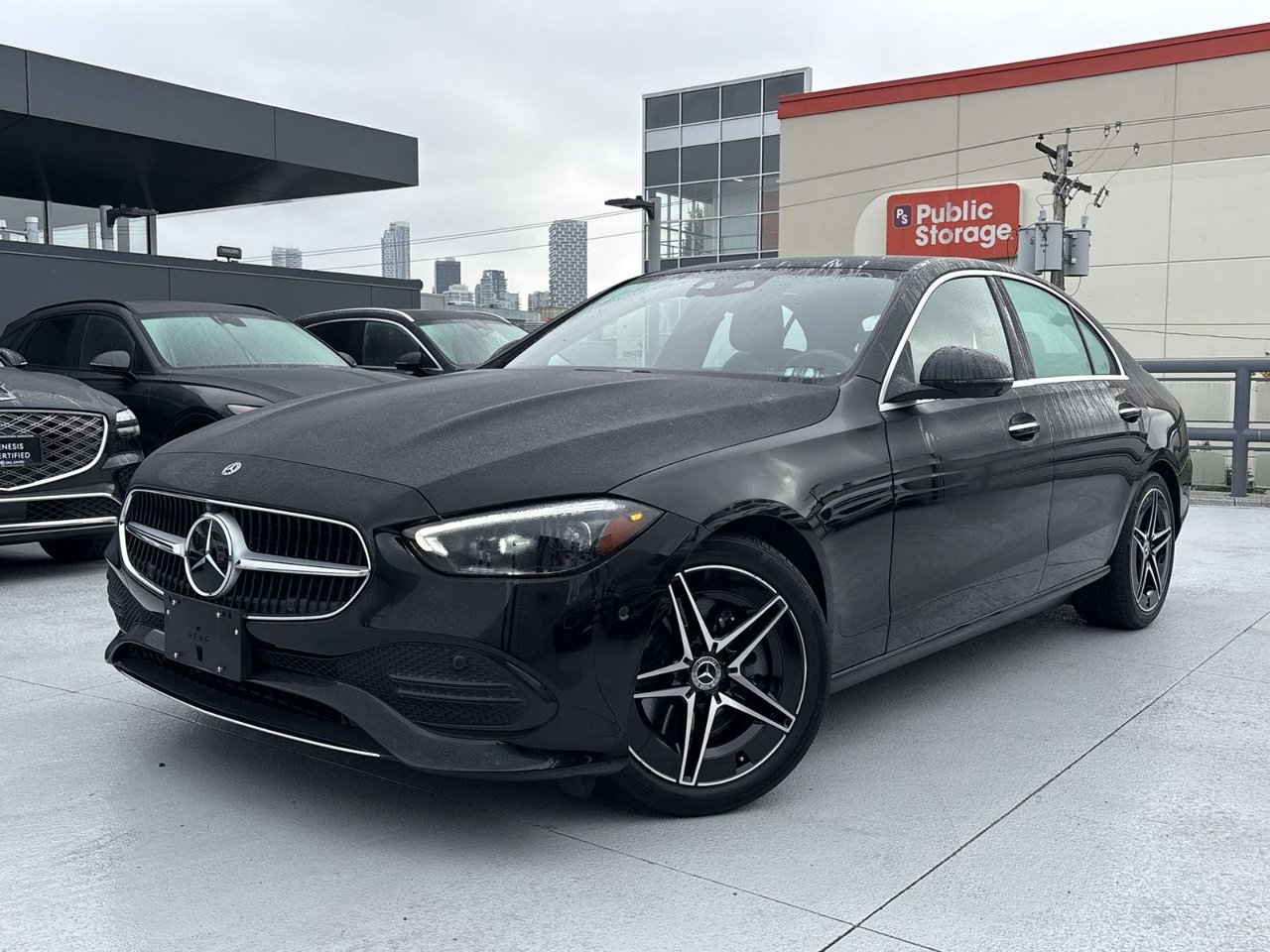 2022 Mercedes-Benz C-Class C 300 Sedan 4MATIC