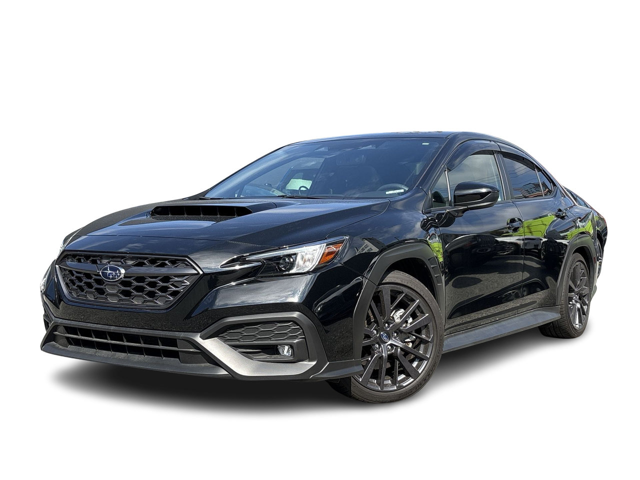 Crystal Black Silica 2024 Subaru WRX Sedan Manual