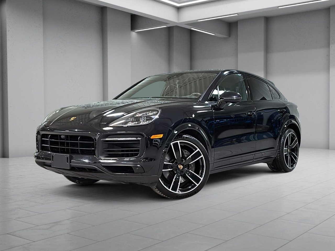  2022 Porsche Cayenne Coupe AWD   