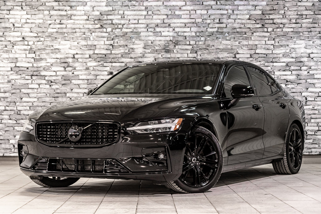Volvo S60 B5 Plus Black Edition AWD 2023