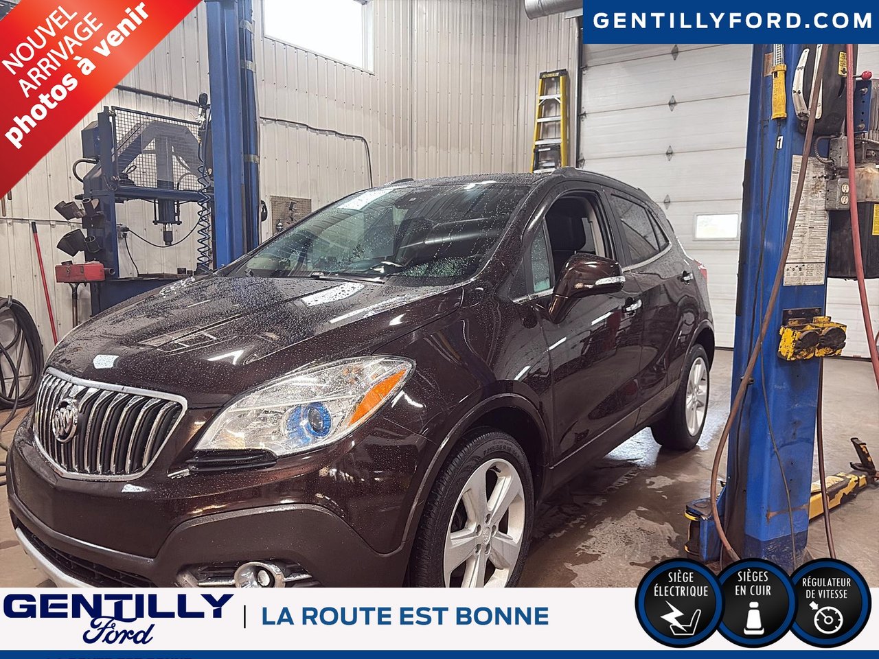 PRUNE 2015 Buick Encore SUV / Crossover Front-Wheel Drive Automatic