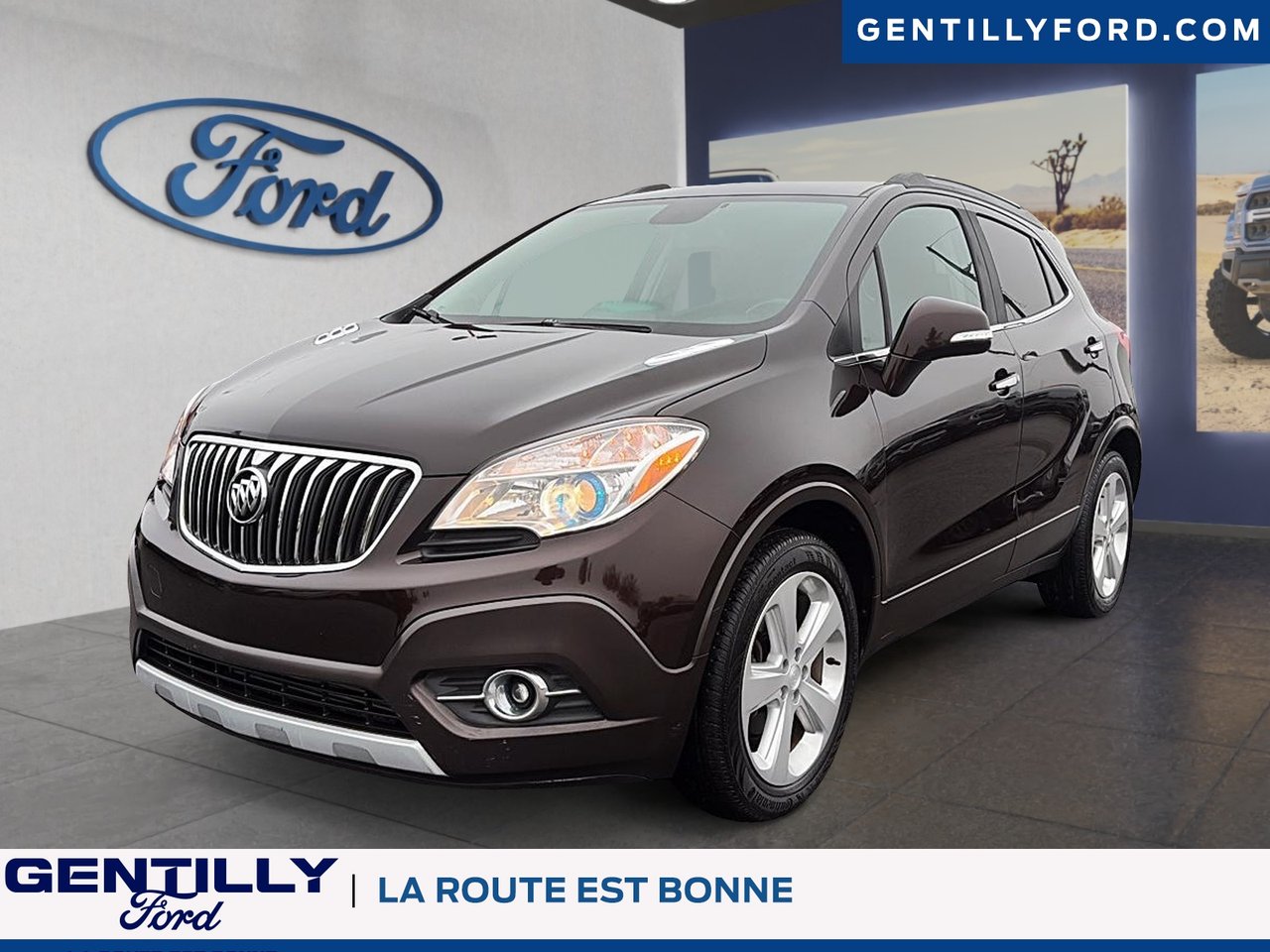PRUNE 2015 Buick Encore SUV / Crossover Front-Wheel Drive Automatic