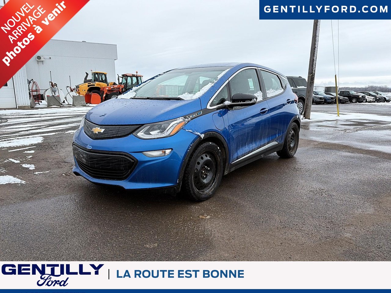 2021 Chevrolet Bolt EV LT FWD