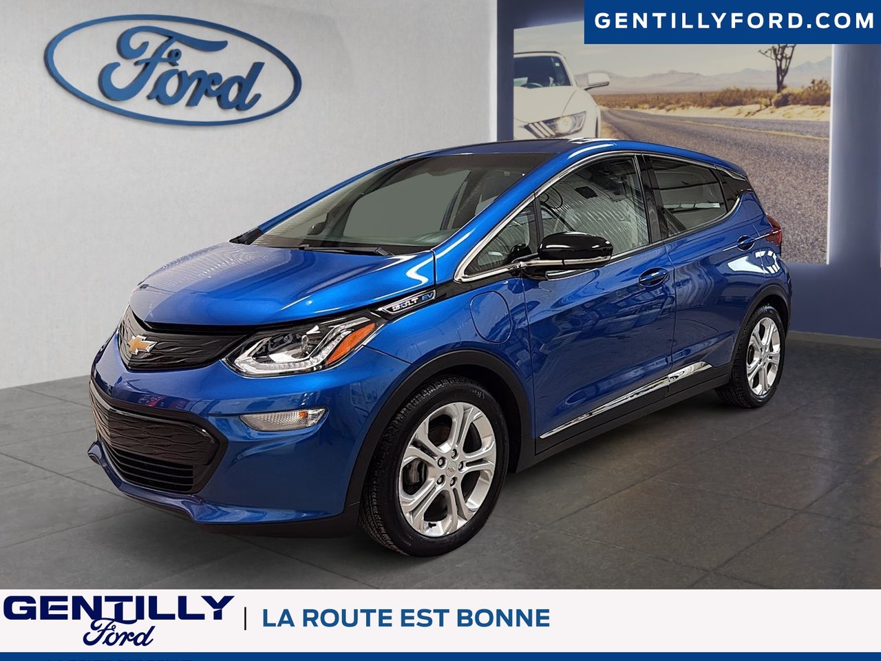 2021 Chevrolet Bolt EV LT FWD