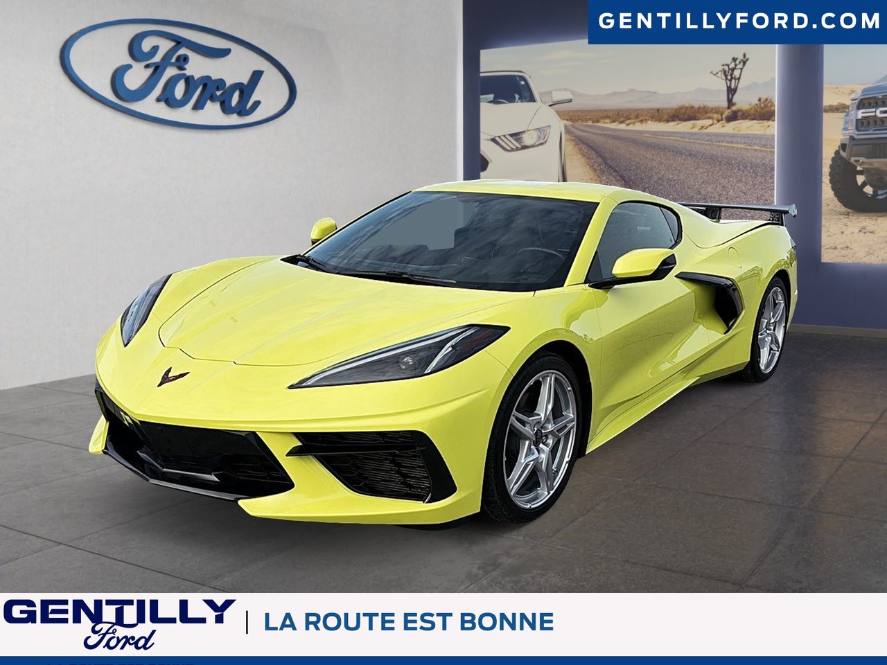 2021 Chevrolet Corvette Stingray 1LT Coupe RWD