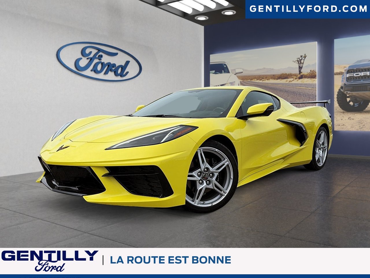 Chevrolet Corvette Stingray 1LT Coupe RWD 2021