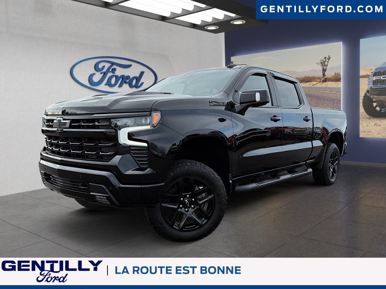 2025 Chevrolet Silverado 1500 LT Trail Boss Crew Cab 4WD