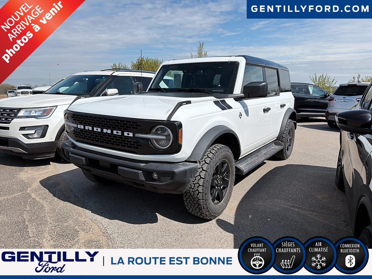 2025 Ford Bronco Outer Banks 4-Door 4WD