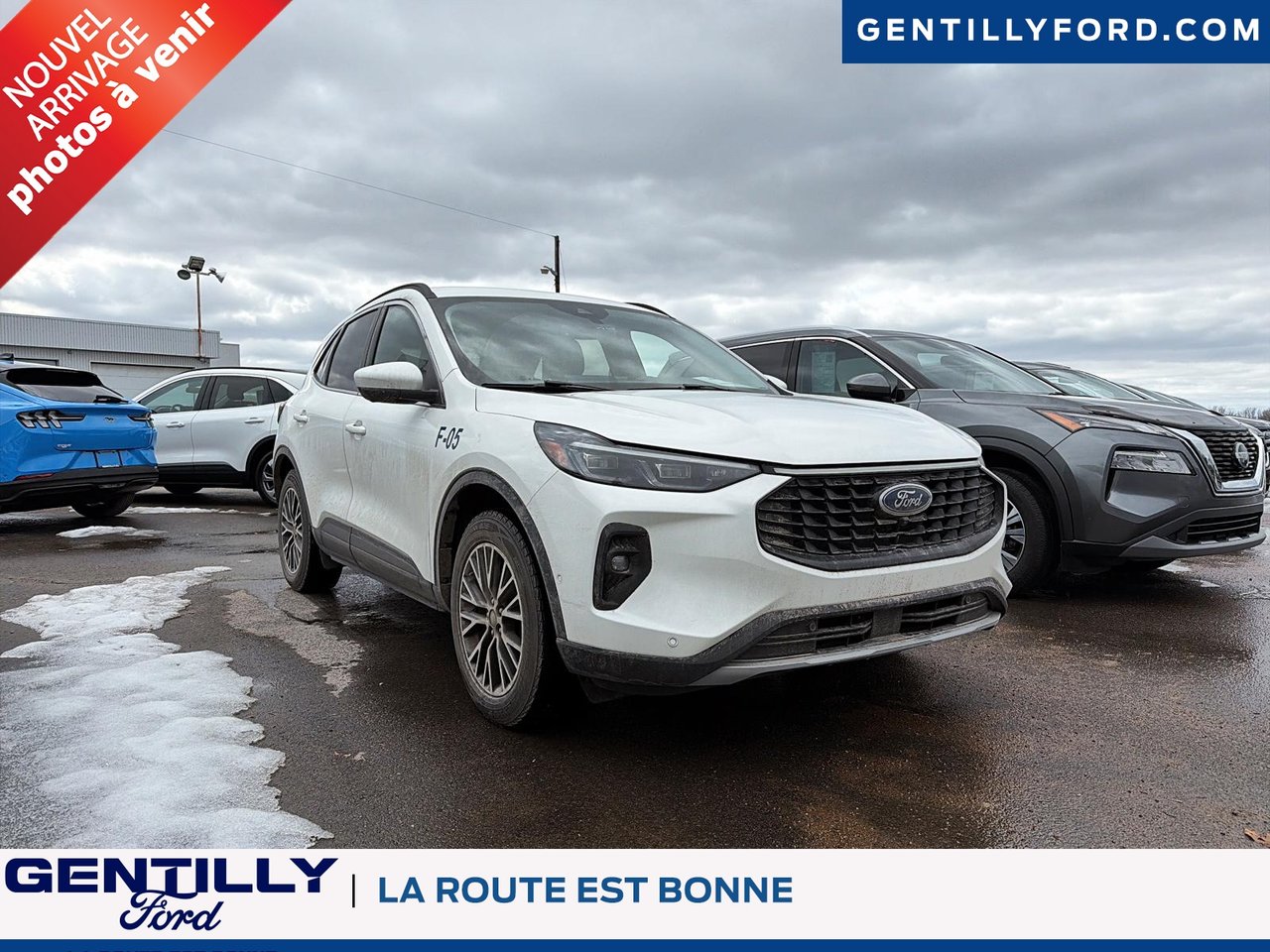 2023 Ford Escape Hybrid Plug-in FWD