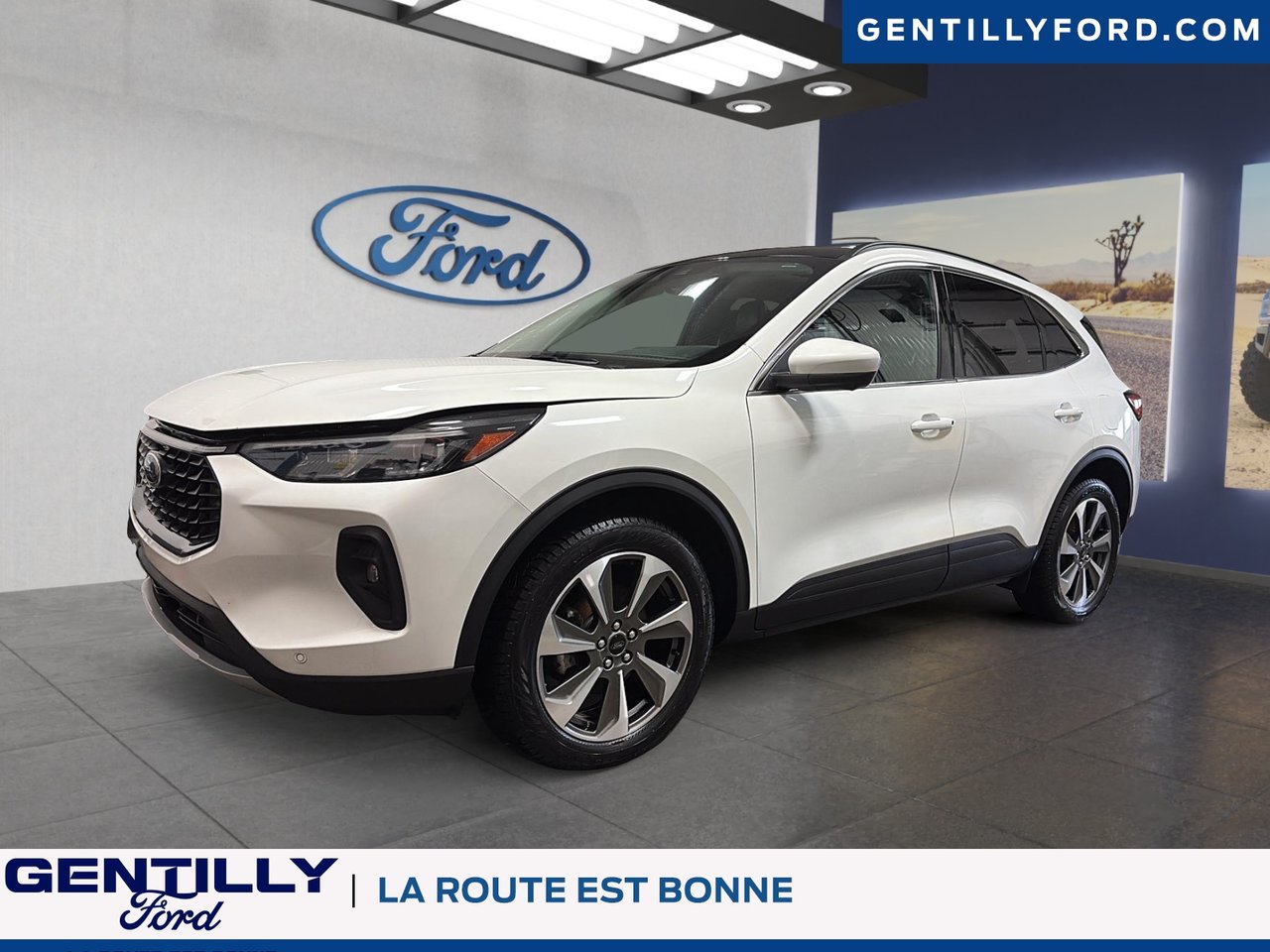 2024 Ford Escape Hybrid Platinum AWD