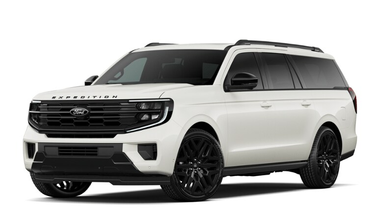 Star White Platinum Metallic Tri-Coat 2027 Ford Expedition SUV / Crossover Four-Wheel Drive Automatic