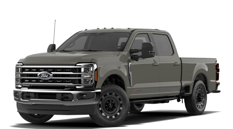 Gray (Marsh Grey) 2027 Ford F-250 Super Duty Pickup Truck Four-Wheel Drive Automatic