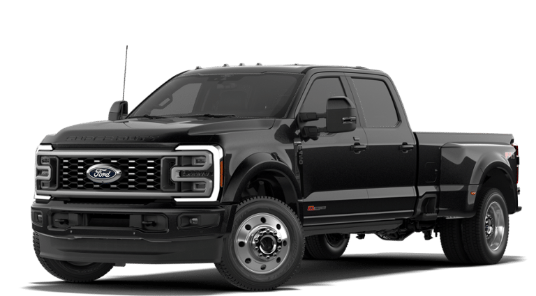 Agate Black Metallic 2027 Ford F-450 Super Duty Pickup Truck Four-Wheel Drive Automatic