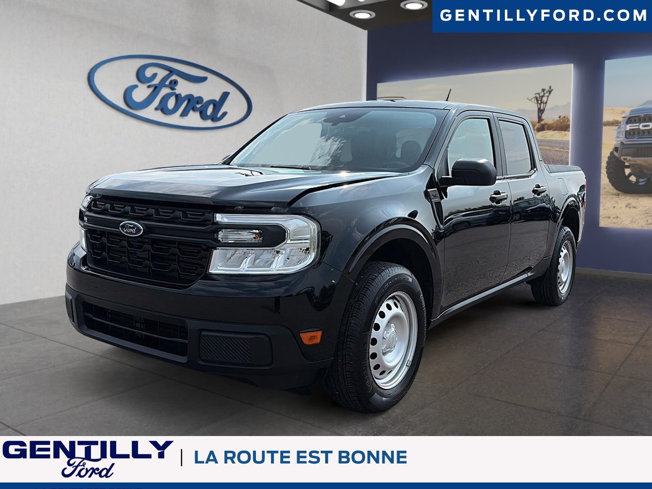 Black 2022 Ford Maverick Pickup Truck  Automatic