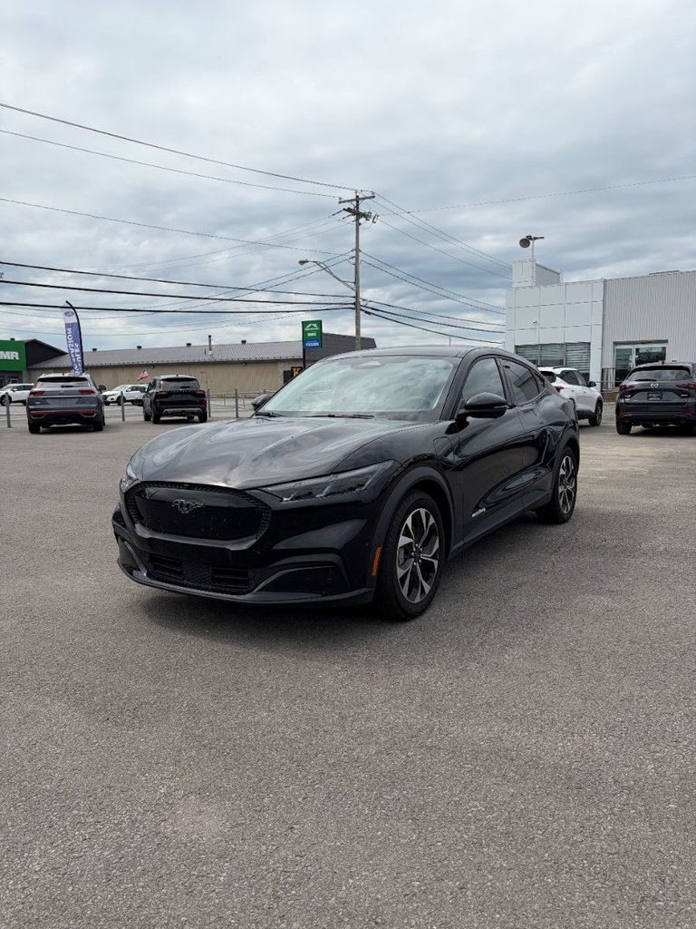 Black 2024 Ford Mustang Mach-E SUV / Crossover All-Wheel Drive Automatic