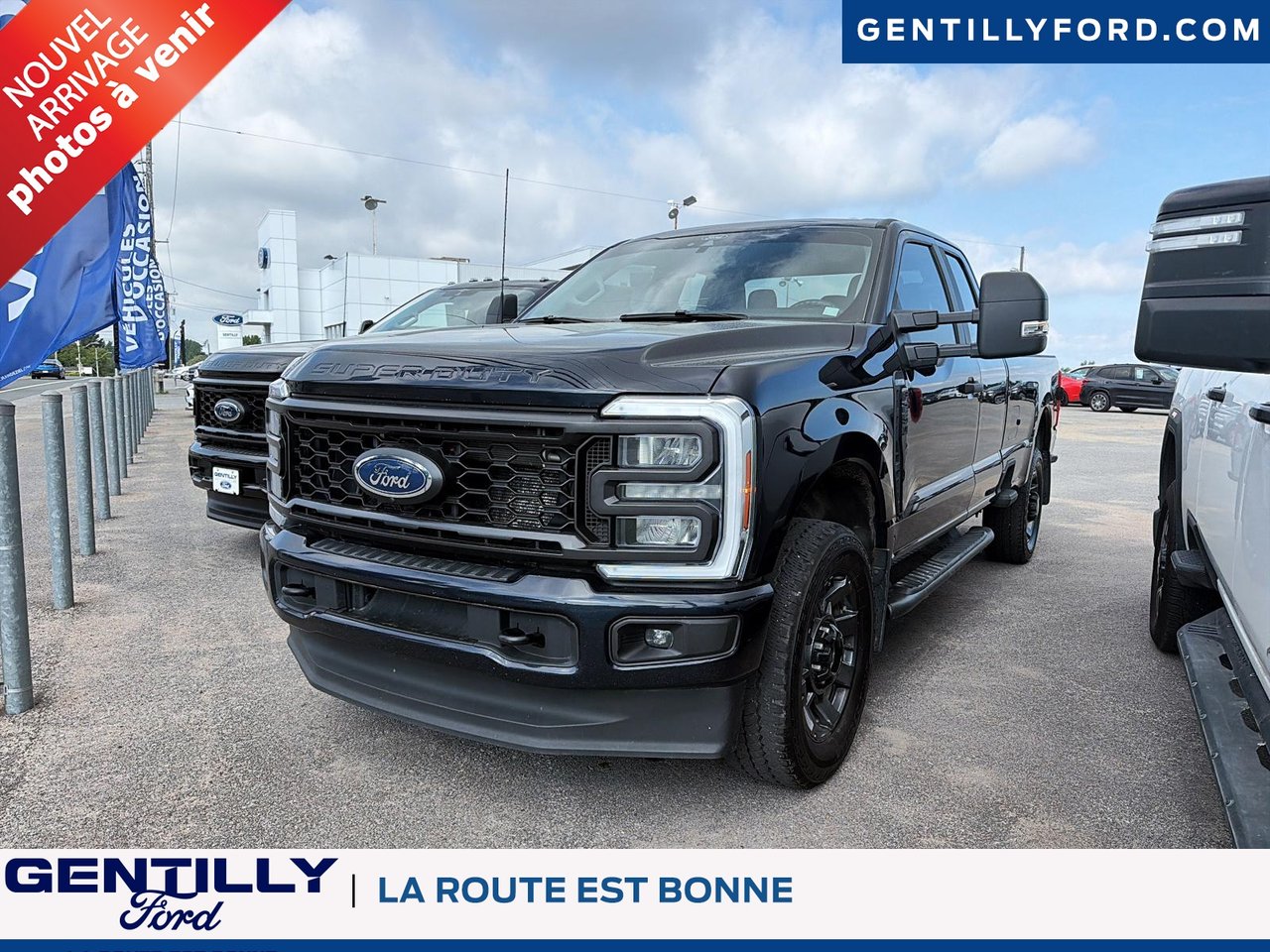 Blue 2025 Ford F-250 Super Duty Pickup Truck Automatic