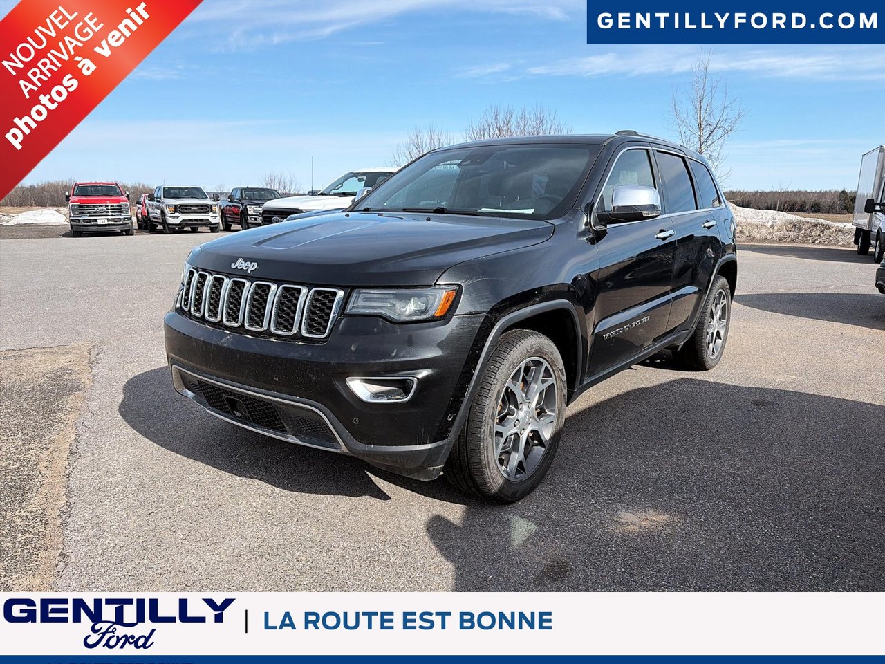 2019 Jeep Grand Cherokee Limited 4WD