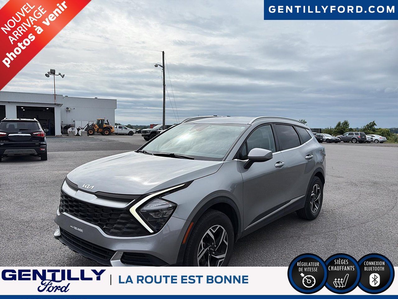 2023 Kia Sportage LX AWD