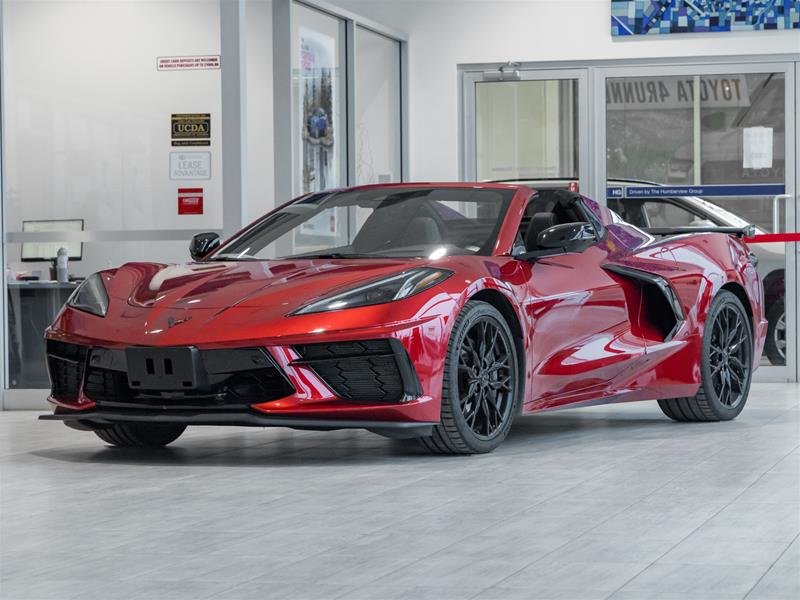 2025 Chevrolet Corvette Stingray 3LT Convertible RWD