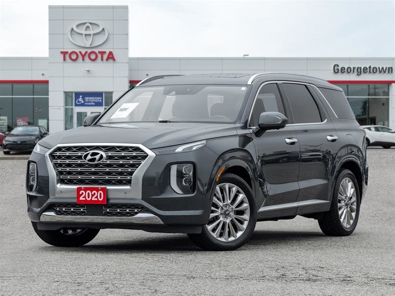 Gray 2020 Hyundai Palisade SUV / Crossover Automatic