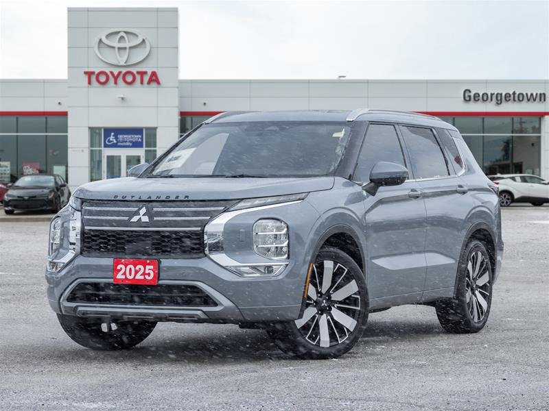 2025 Mitsubishi Outlander GT S-AWC
