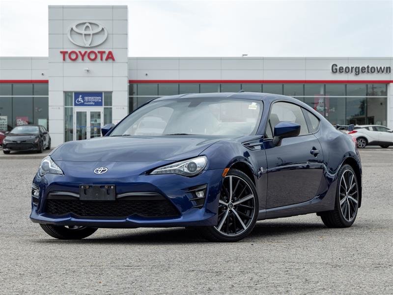 Oceanic 2020 Toyota GR86 Coupe Rear-Wheel Drive Manual
