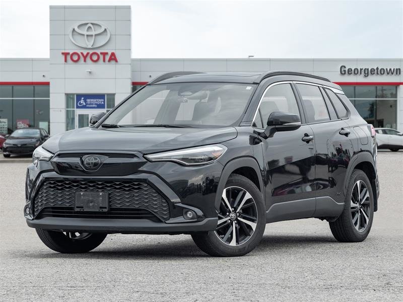 Jet Black Mica 2024 Toyota Corolla Cross Hybrid SUV / Crossover All-Wheel Drive Automatic